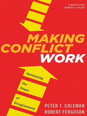 cover image of Making Conflict Work